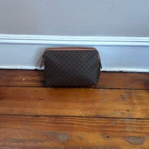 Celine Macadam Canvas Pouch